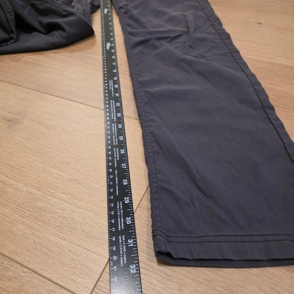 Prana Zion Slim Fit Pants Mens 30x32 Charcoal Gray Stretch Hiking Outdoor Travel - Picture 9 of 12